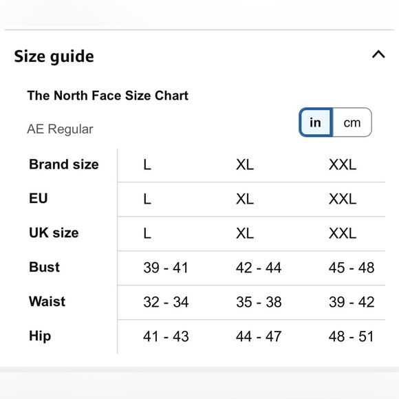 Woman THE North Face parka size large - Picture 15 of 15